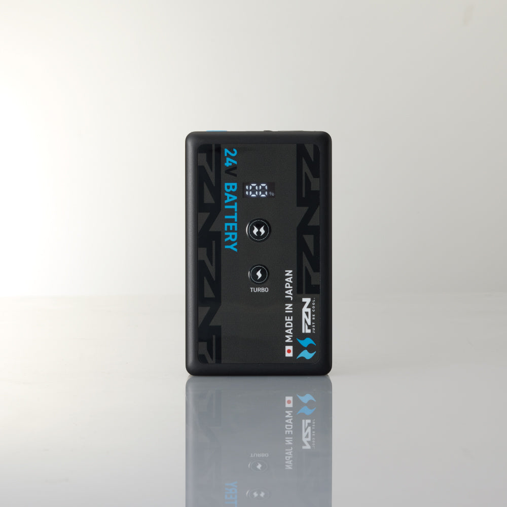 空調風神服Ⓡ JapanLabel 24V仕様 日本製 リチウムイオンバッテリー メーカー保証付 RD9691NJ/RD9691NA 【Bluetooth®機能なしリチウムイオンバッテリー】