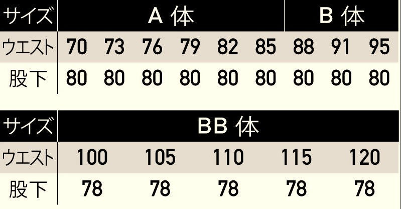 サンエス 作業服 ワーキングウェア ハードワーク対応 消臭テープ付き多機能ウェア 【ノータックパンツ】WA21711シリーズ WA21714