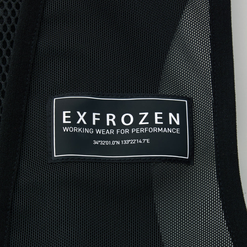 冷風ペルチェクーラー インナーベスト メーカー保証付き EXFROZEN ペルチェクーラー インナータイプ EF99300