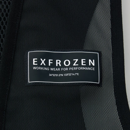 冷風ペルチェクーラー インナーベスト メーカー保証付き EXFROZEN ペルチェクーラー インナータイプ EF99300