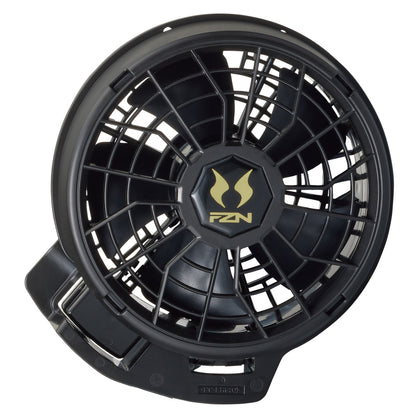 空調風神服🄬 JapanLabel 24V仕様 ファン・ケーブルセット メーカー保証付き RD9610PH RD9620PH 【ななめタイプ/フラットタイプ ファンセット】