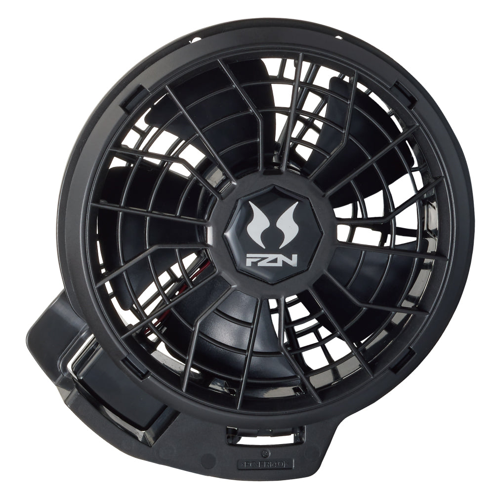 空調風神服🄬 JapanLabel 24V仕様 ファン・ケーブルセット メーカー保証付き RD9610PH RD9620PH 【ななめタイプ/フラットタイプ ファンセット】