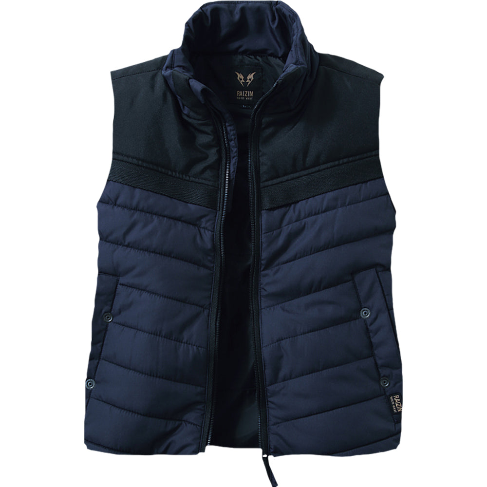 ほぼ新品 雷神ウォームベスト 発熱ユニット＋バッテリー付き 3L 雷神服® すぐ着られるセット BO32160 RD9570 バッテリー別売り 雷神