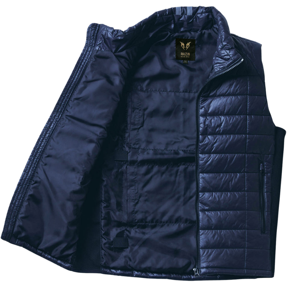 雷神服® すぐ着られるセット BO32160 RD9570 バッテリー別売り 雷神ウォームベスト 日本メーカー 【発熱ユニットセット】