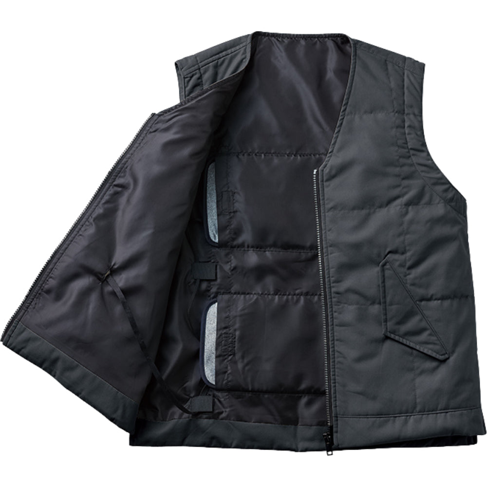 雷神服® すぐ着られるセット BO32160 RD9570 バッテリー別売り 雷神ウォームベスト 日本メーカー 【発熱ユニットセット】