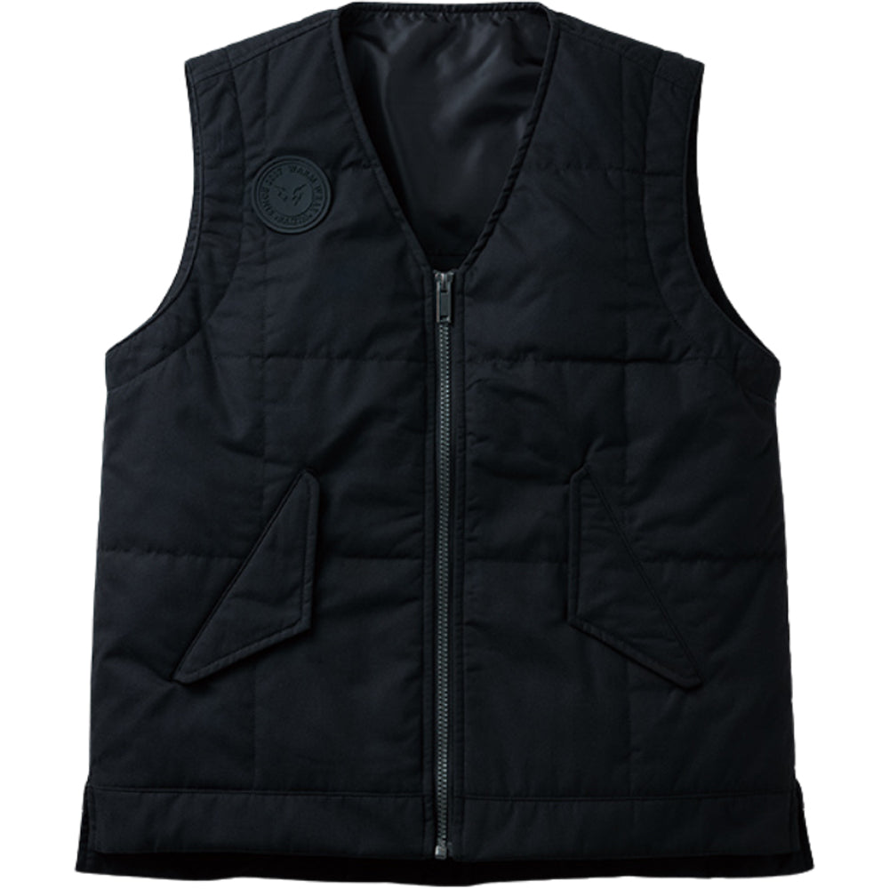 雷神服® すぐ着られるセット BO32160 RD9570 バッテリー別売り 雷神ウォームベスト 日本メーカー 【発熱ユニットセット】