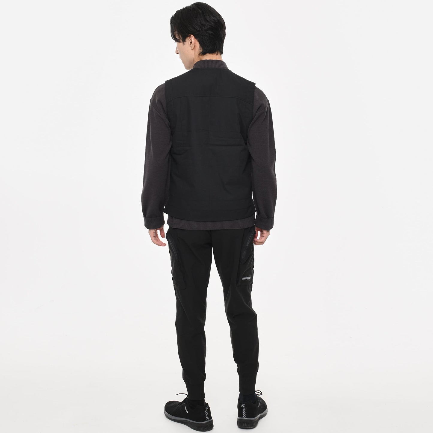 雷神服® すぐ着られるセット BO32160 RD9570 バッテリー別売り 雷神ウォームベスト 日本メーカー 【発熱ユニットセット】