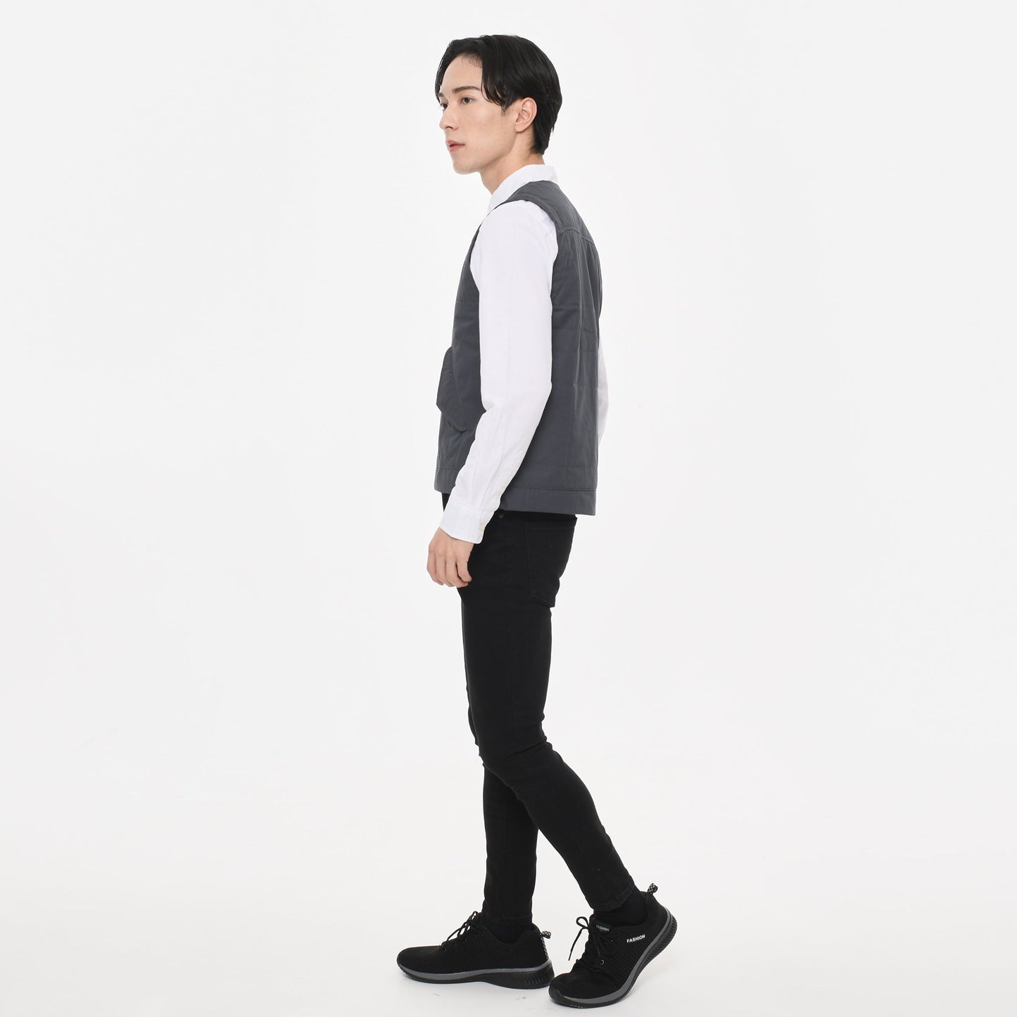 雷神服® すぐ着られるセット BO32160 RD9570 バッテリー別売り 雷神ウォームベスト 日本メーカー 【発熱ユニットセット】