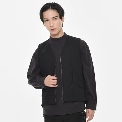 雷神服® すぐ着られるセット BO32160 RD9570 バッテリー別売り 雷神ウォームベスト 日本メーカー 【発熱ユニットセット】