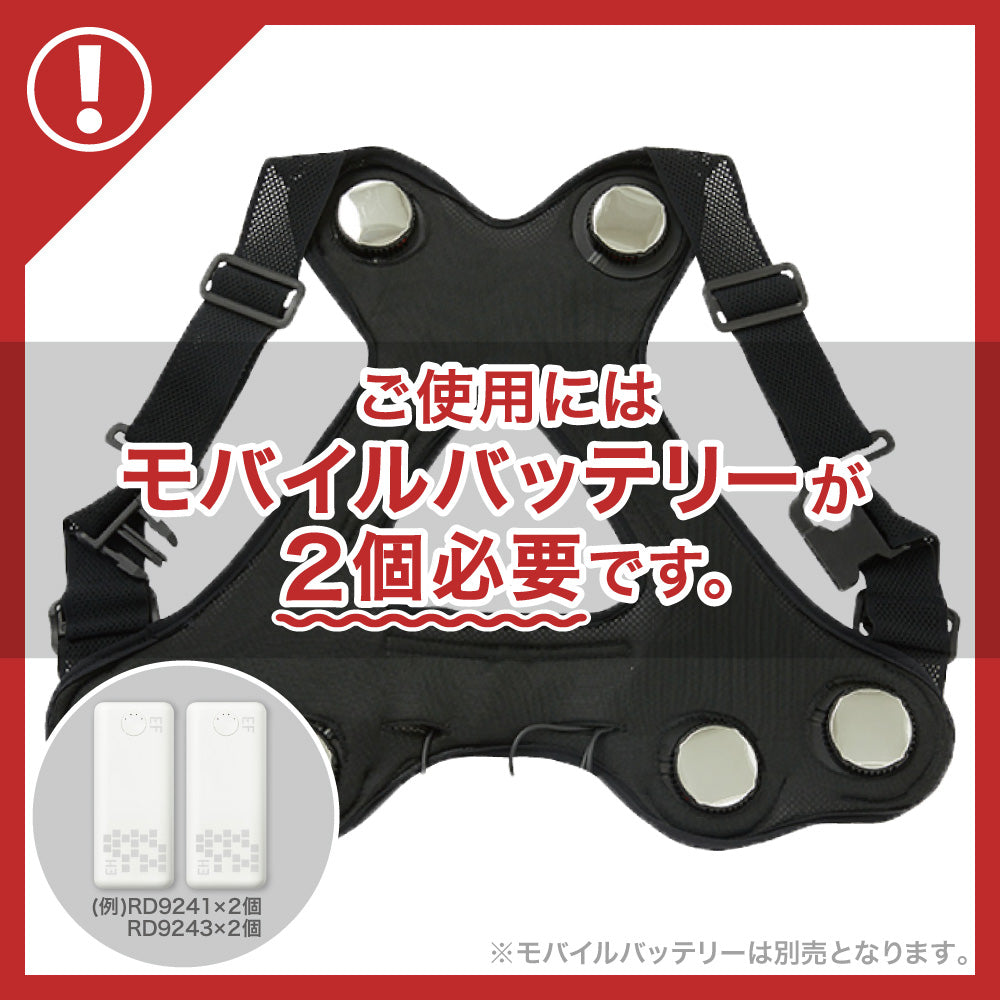 フローズンベスト EXFROZEN 冷却 表面最大冷却温度約 -20℃ サンエス【フローズンベスト プロ】EF92462R
