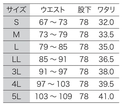 サンエス 食品工場用白衣 フードマイスター 高温・多湿向けジャージパンツ 【男性用 横ゴム・裾口ジャージパンツ】 FX70956J