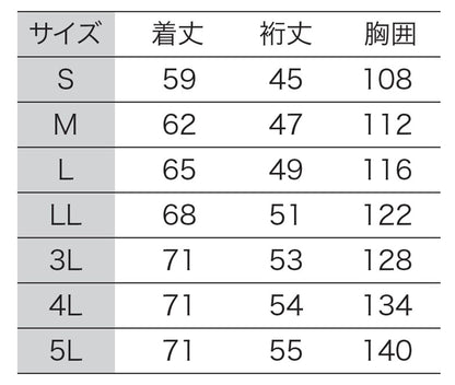 サンエス 食品工場用白衣 フードマイスター 通気性・吸水性抜群 半袖ジャケット 【男女共用半袖ジャケット】 FX70965R