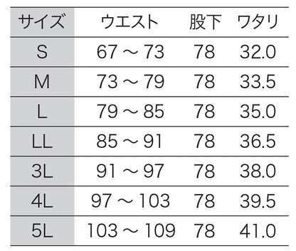 サンエス 食品工場用白衣 フードマイスター 通気性・吸水性抜群 男性用ジャージパンツ 【男性用 横ゴム・裾口ジャージパンツ】 FX70966J