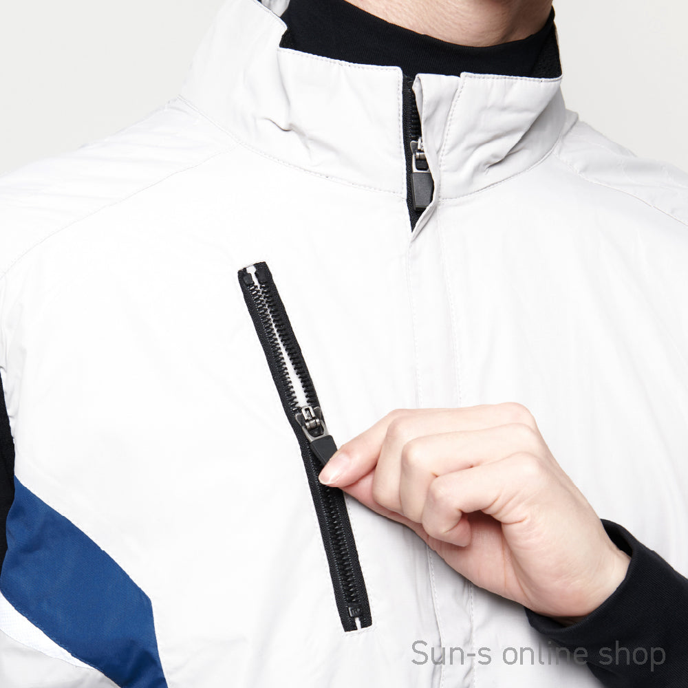 サンエス 空調風神服 風神ベスト対応 【チタン加工ベスト】 KF102