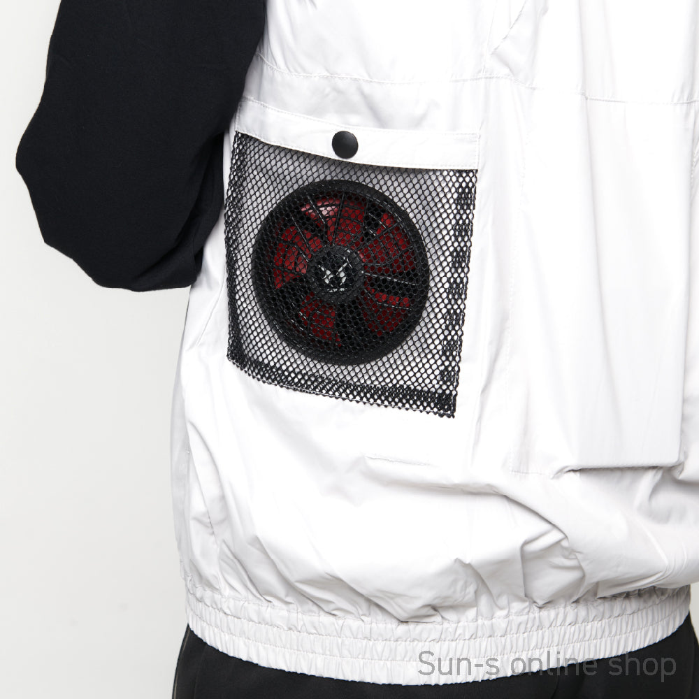 サンエス 空調風神服 風神ベスト対応 【チタン加工ベスト】 KF102