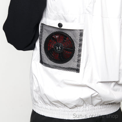 サンエス 空調風神服 風神ベスト対応 【チタン加工ベスト】 KF102