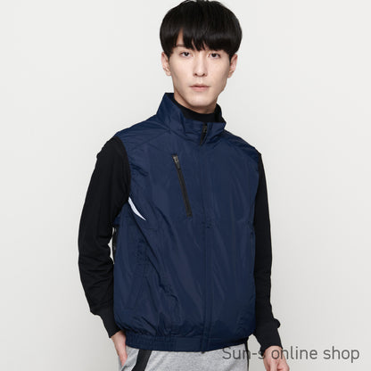 サンエス 空調風神服 風神ベスト対応 【チタン加工ベスト】 KF102