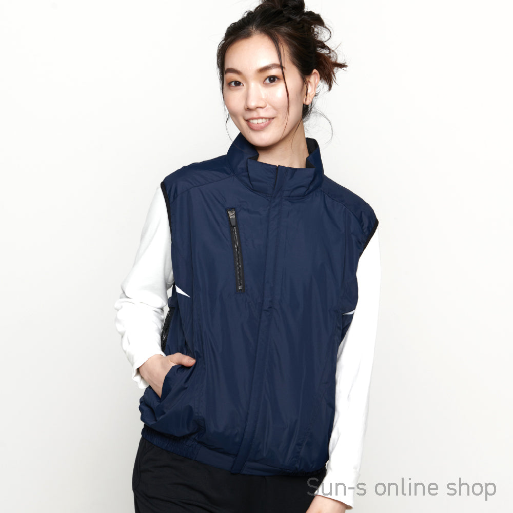 サンエス 空調風神服 風神ベスト対応 【チタン加工ベスト】 KF102