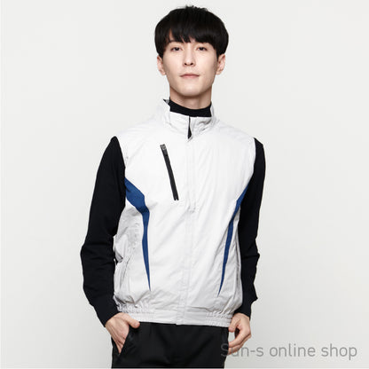 サンエス 空調風神服 風神ベスト対応 【チタン加工ベスト】 KF102