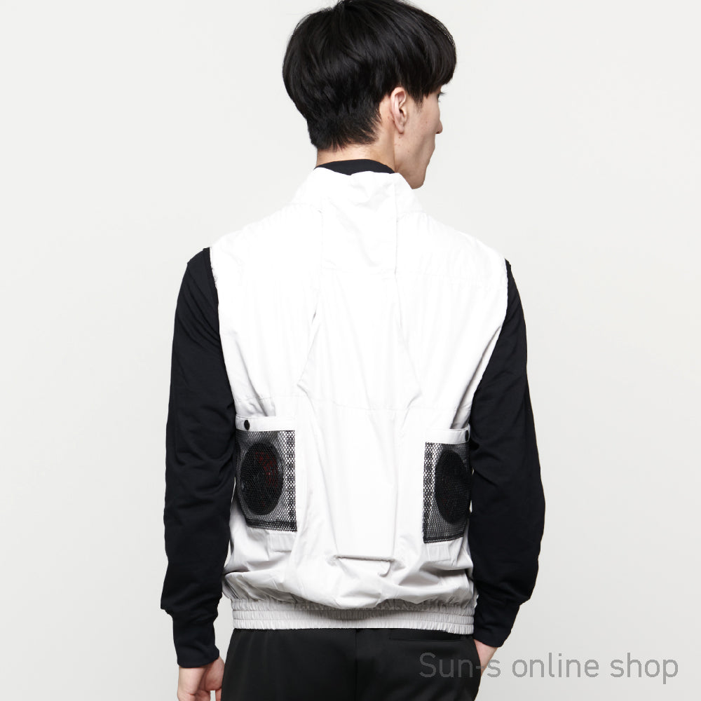 サンエス 空調風神服 風神ベスト対応 【チタン加工ベスト】 KF102