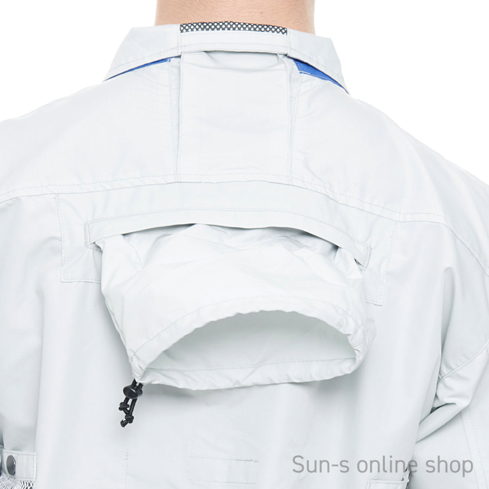 サンエス 空調風神服 実用新案取得 フルハーネス仕様 【フルハーネス用長袖ブルゾン】 KF90470G