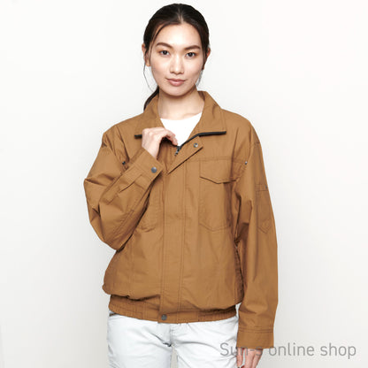 サンエス 空調風神服 スタイリッシュ 【長袖ワークブルゾン】 KF91400