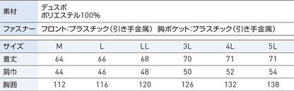 空調風神服 すぐ着られるセット KF92142セット