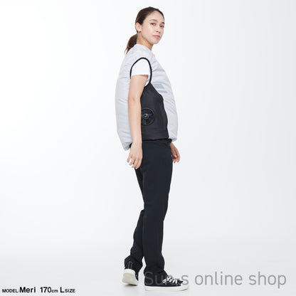 サンエス 空調風神服 反射パイピング付き 安全性の高い脇ファンワークベスト 【ベスト】KF92322