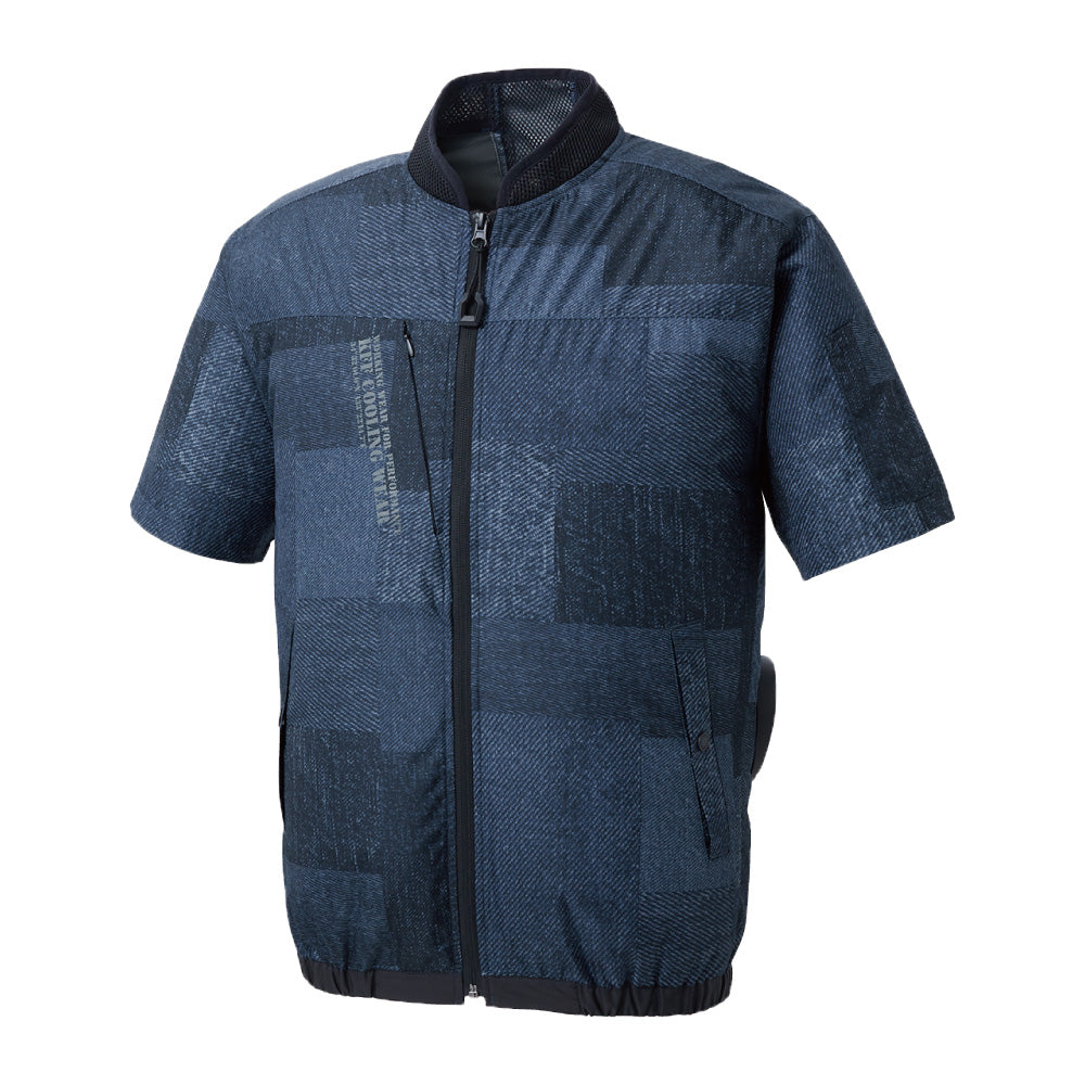 PUTUMAYO・軍服風ジャケット 楽天市場】カンサイ空調風神服ジャケット 長袖半袖 2way