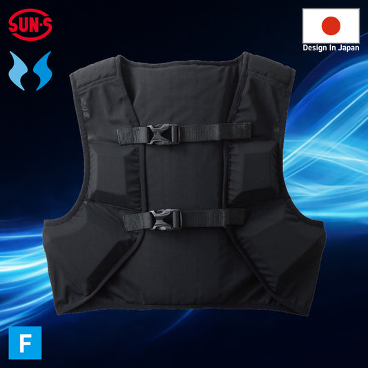 サンエス インナーベスト フルハーネス向けインナー 【エアーダクトベスト】 KF99180