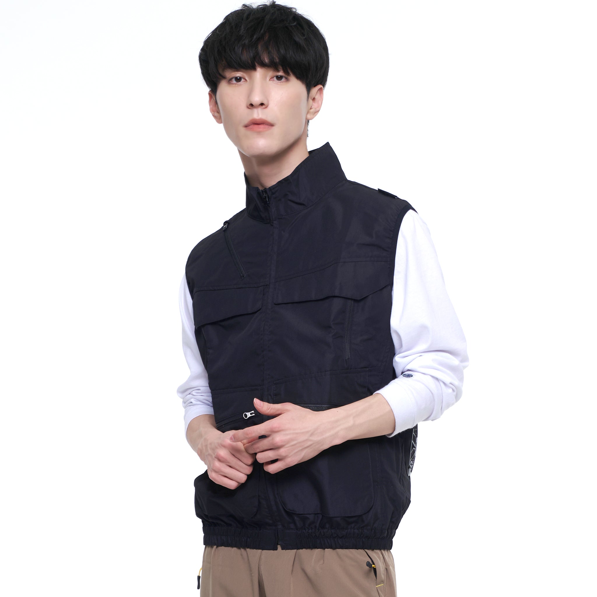 ミズノ空調服Mサイズ！サンエス空調風神服ファン&バッテリーセット！送料込み！ 8cde65bc895e23204f26472a0b25cf