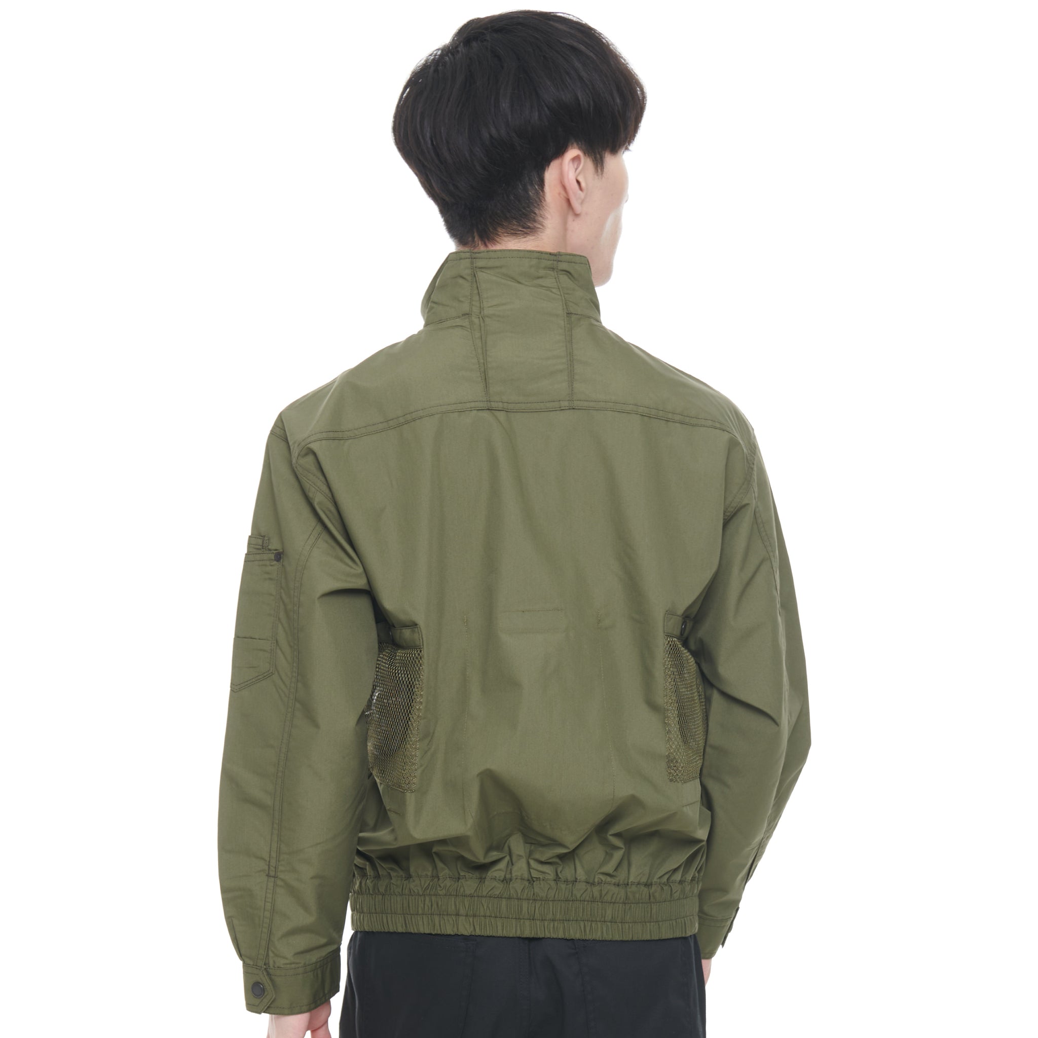 サンエス_【KF95100 服単体】_帯電防止の長袖ワークブルゾン