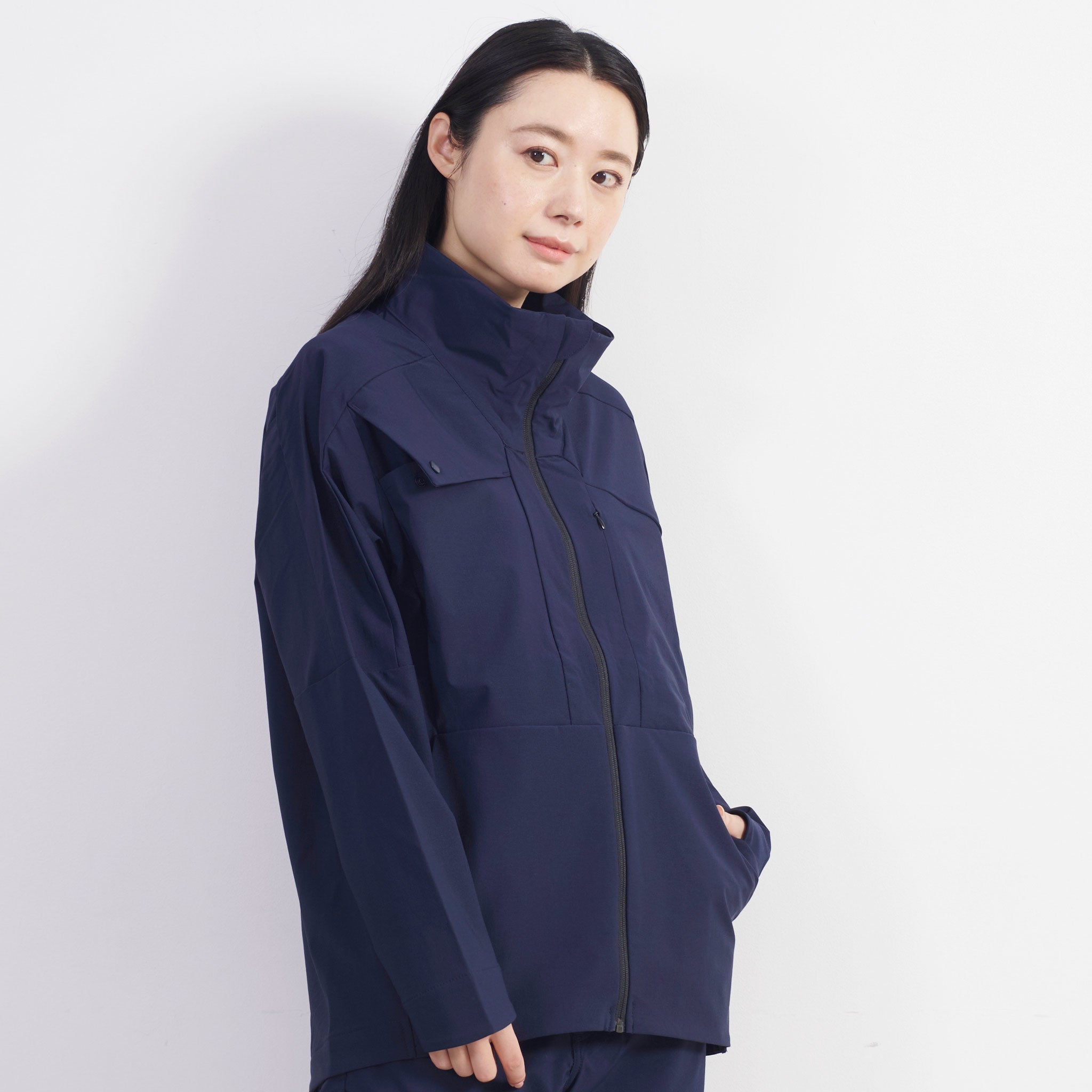 サンエス 作業服 SPOTLIGHT スーツ型ジャケットと連動でワークから