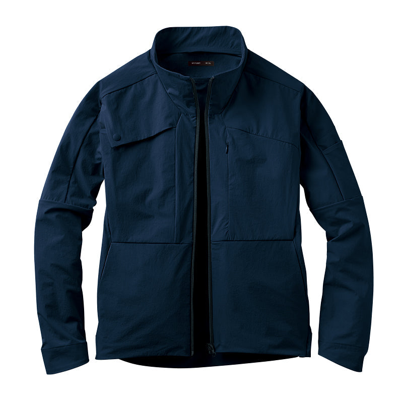 サンエス 作業服 SPOTLIGHT スーツ型ジャケットと連動でワークから