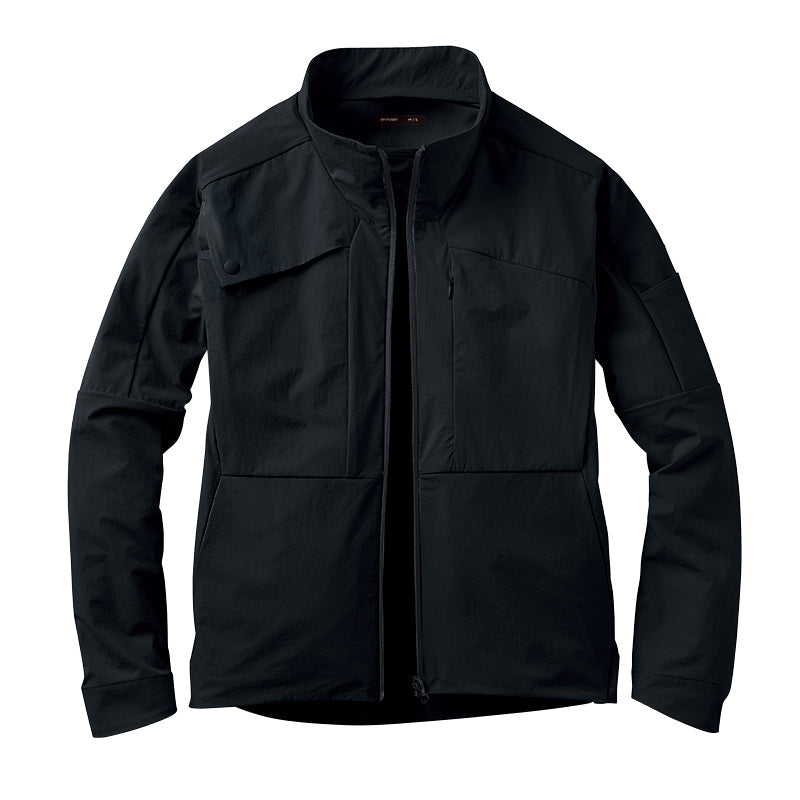 サンエス 作業服 SPOTLIGHT スーツ型ジャケットと連動でワークから