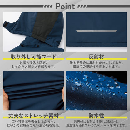【防水防寒ジャケット】 SPOTLIGHT 圧倒的なクオリティとデザイン SPT32500